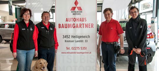 Team von Autohaus Baumgartner