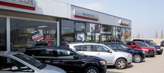 Schauraum Autohaus Baumgartner